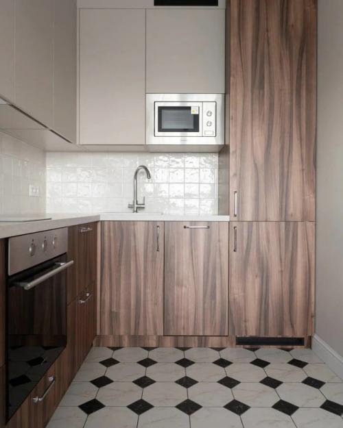 Компактный уют для арендного жилья. 05