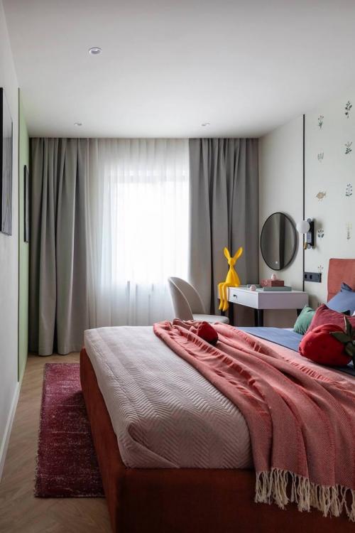 Яркая квартира с историей в Калининграде. 07