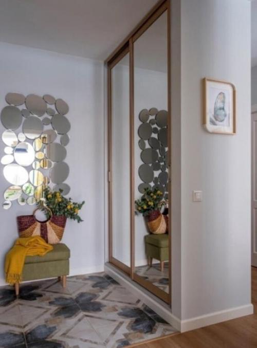 Интересная квартира. С необычным декором, и замечательно подобранными цветами. 07