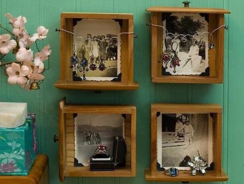 Старые мебельные ящики. 04