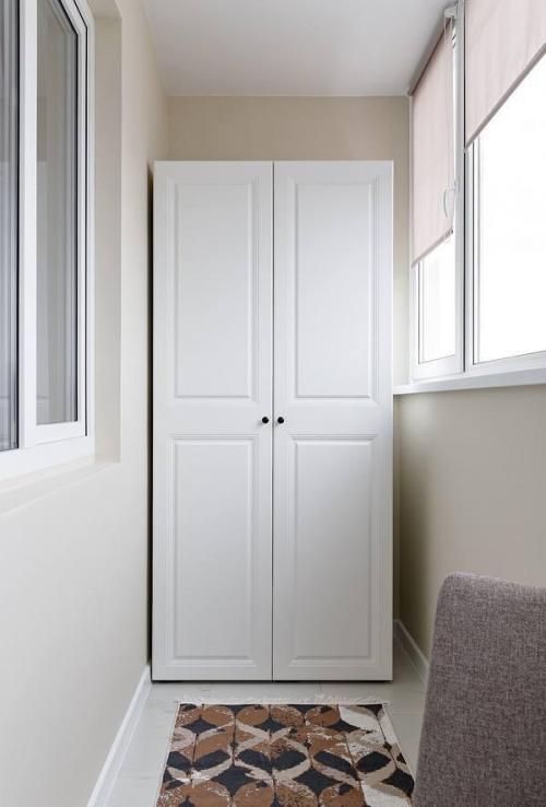 Маленькая студия с вдохновением от природы. 07