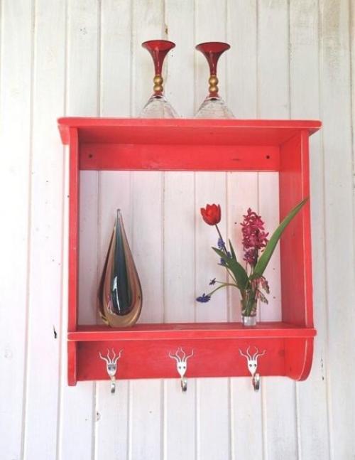 Старые мебельные ящики. 01