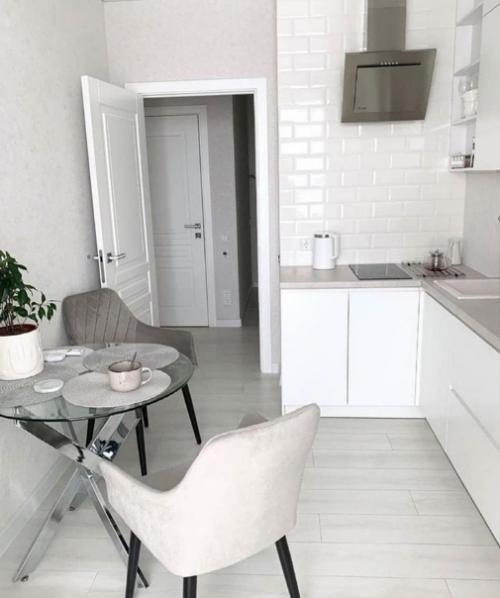 Светлый интерьер всегда в тренде и актуален. 04