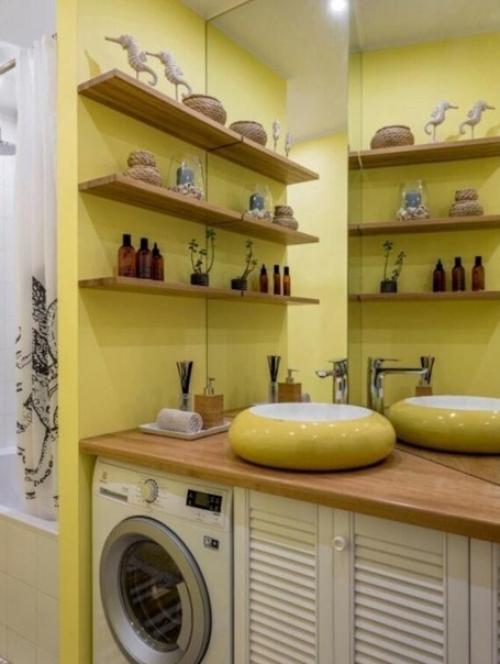 Интересная квартира. С необычным декором, и замечательно подобранными цветами. 04