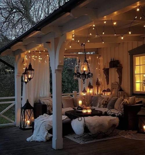 Много света и огоньков. 07