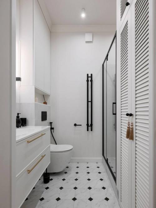 Французский шарм без Пафоса: квартира в Москве. 09