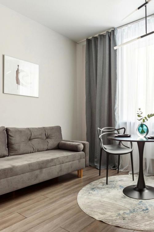 Идеальная однушка площадью 43 м 2. 03