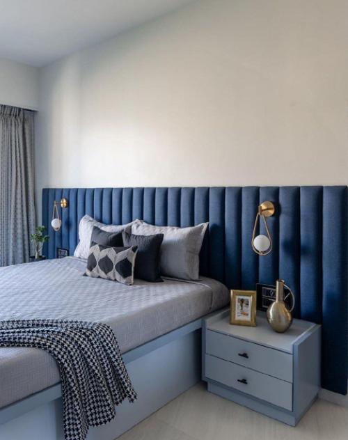 Замечательная спальная комната.