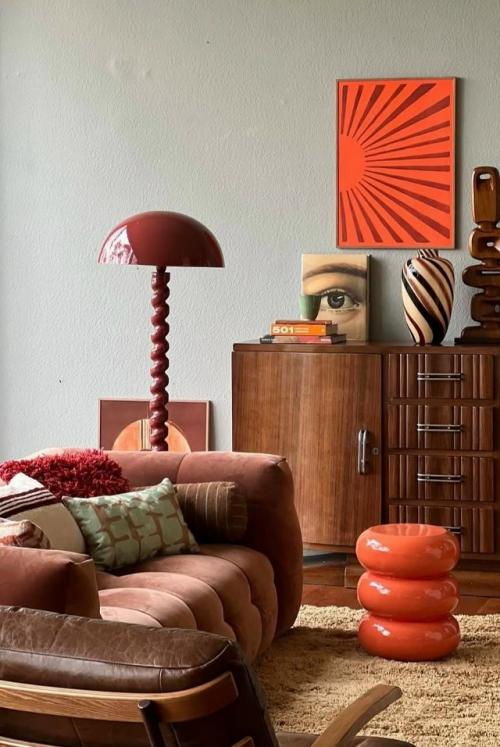 Больше акцентов!   Интерьер оживает, когда в нём есть яркие детали. 01