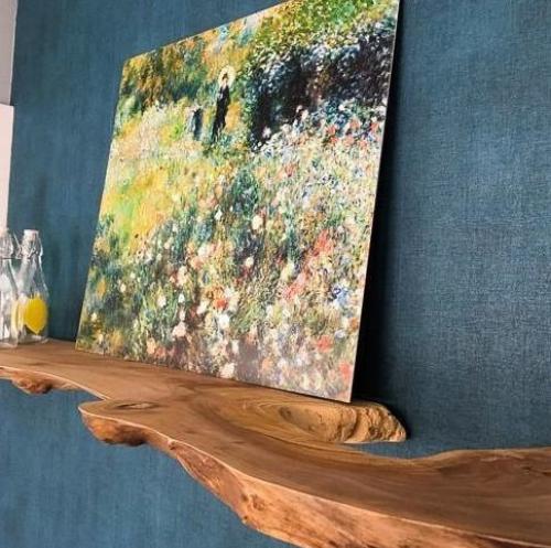 Замечательные полочки.  Как же красиво они выглядят в интерьере. 06