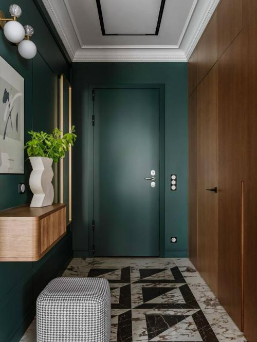 Яркий интерьер для студентки: стиль и характер. 09