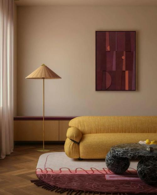 Больше акцентов!   Интерьер оживает, когда в нём есть яркие детали. 05