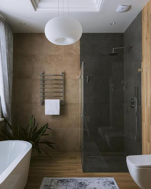 Отличный интерьер в котором прошлое и современное связанно. 02