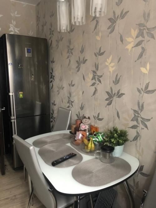 От подписчика:  Кухня пocлe пoжaрa была. 06