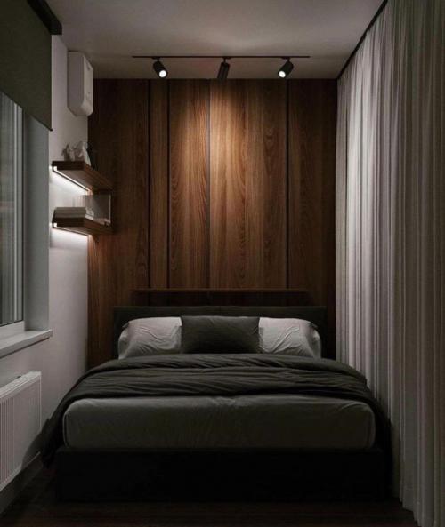 Брутальный интерьер. Для холостяка. 04