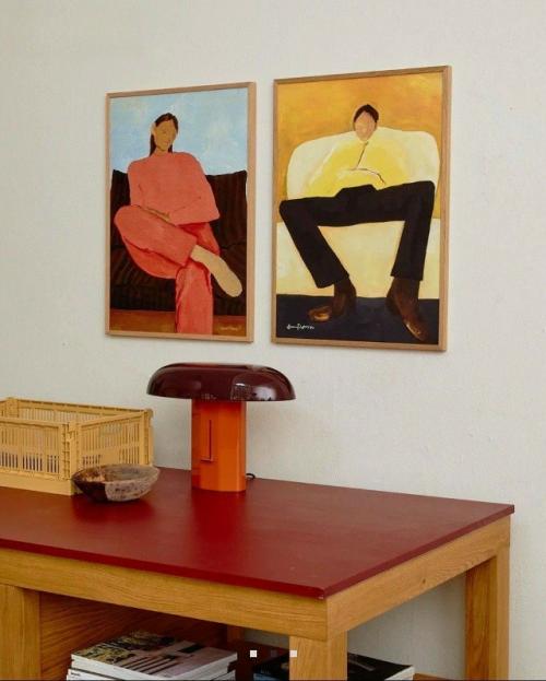 Больше акцентов!   Интерьер оживает, когда в нём есть яркие детали. 07