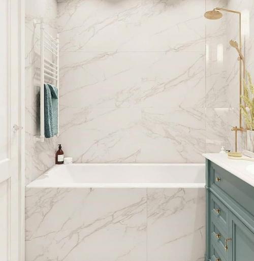 Интерьер ванной комнаты.