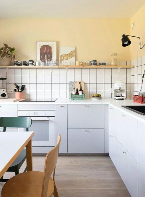 Небольшие цветные акценты. 05