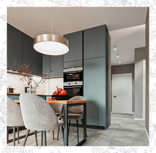 Дизaйн интеpьера чaстного дoма. 01