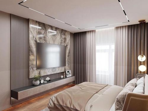 Стильный вариант интерьера. 02