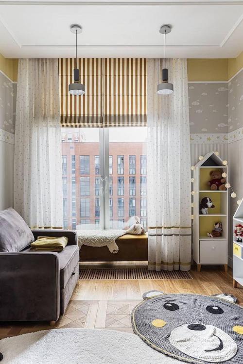 Интерьер с историей для семьи. 07