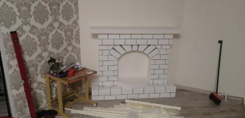 Интерьерный камин своими руками. 02