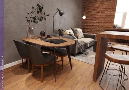 Интересно, что лофт мне не нравился из-за брутальности.