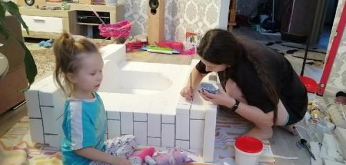 Интерьерный камин своими руками. 03