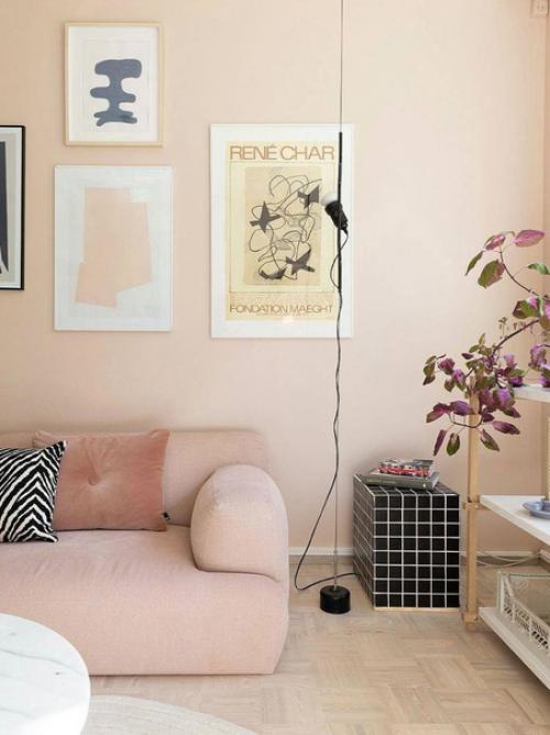 Небольшие цветные акценты. 02