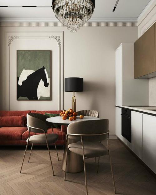 Большая роскошь на маленькой площади. 07