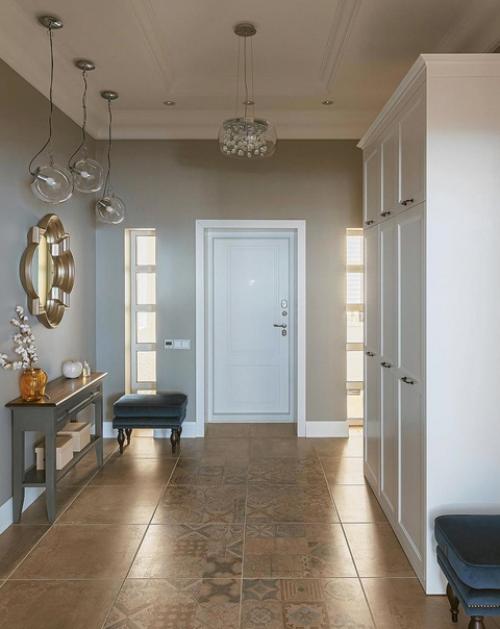 Отличный интерьер в котором прошлое и современное связанно. 08