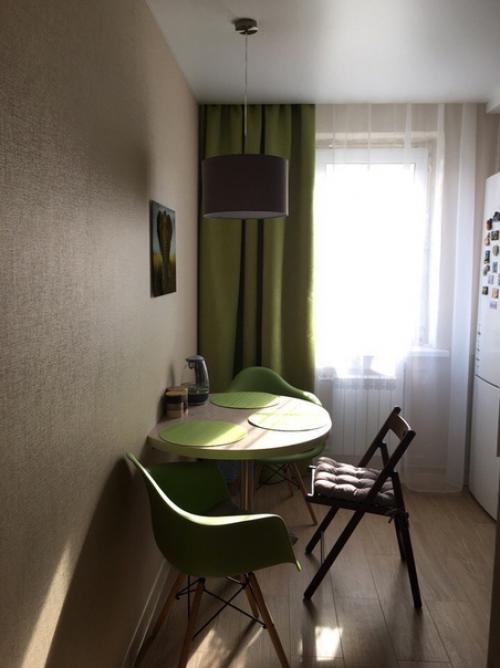 От подписчика:  Кухня, площадью в 9 метров. 03