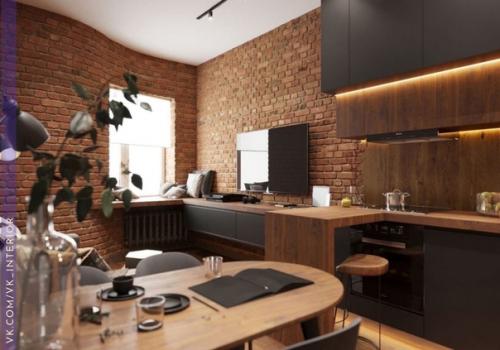 Интересно, что лофт мне не нравился из-за брутальности. 04