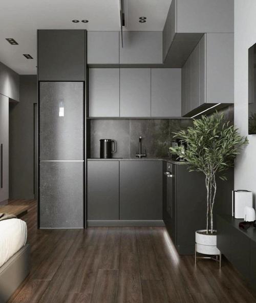 Брутальный интерьер. Для холостяка. 09