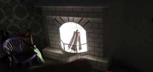 Интерьерный камин своими руками. 04