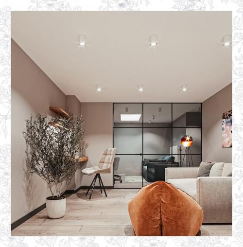 Дизaйн интеpьера чaстного дoма. 03