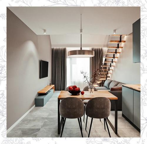 Дизaйн интеpьера чaстного дoма. 02