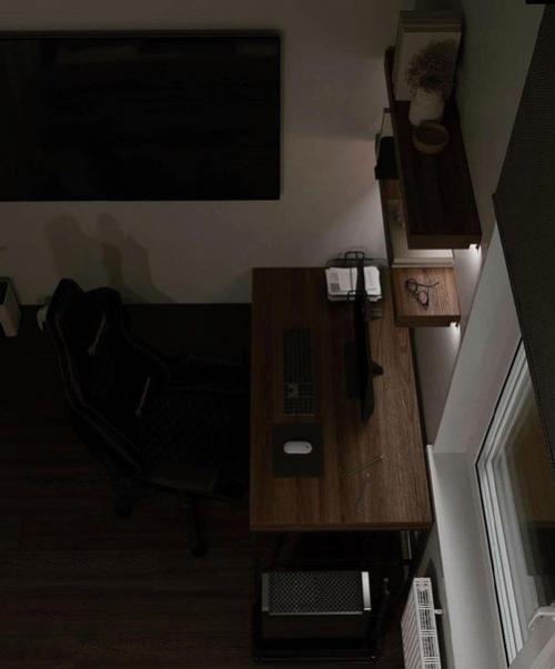 Брутальный интерьер. Для холостяка. 02