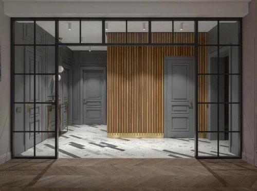 Большая, просторная квартира. 03