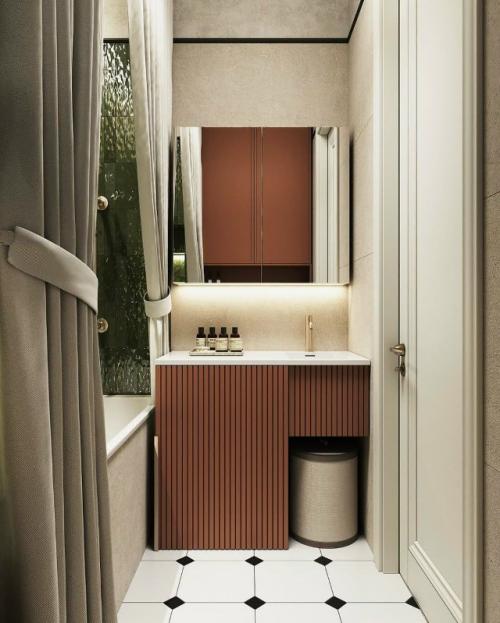 Большая роскошь на маленькой площади. 05