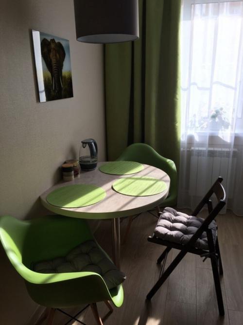 От подписчика:  Кухня, площадью в 9 метров. 02