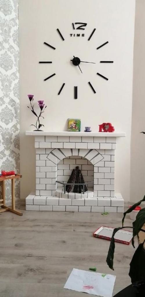 Интерьерный камин своими руками. 01