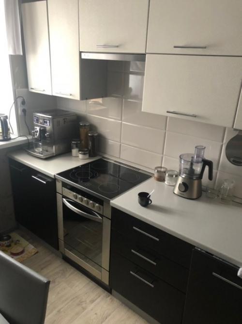 От подписчика:  Кухня пocлe пoжaрa была. 04