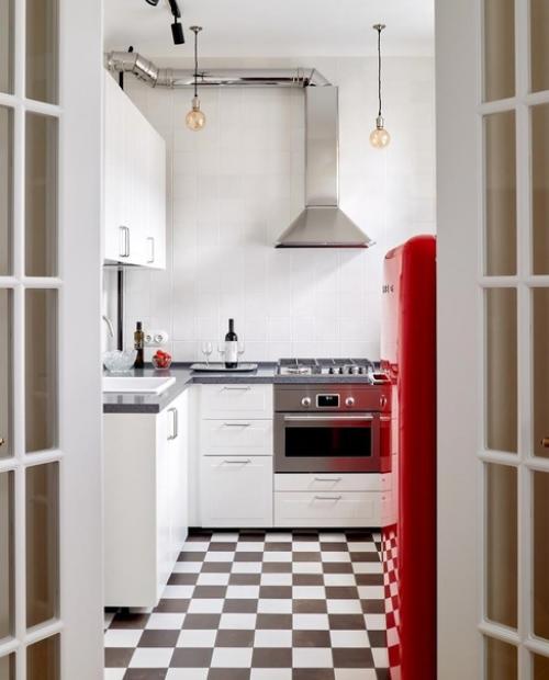 Вот такой интересный и необычный интерьер был создан. 01