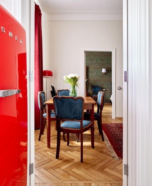 Вот такой интересный и необычный интерьер был создан. 04