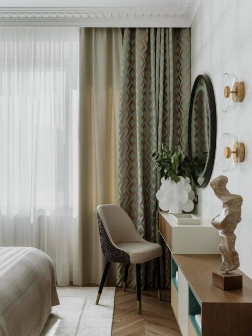 Яркий интерьер для студентки: стиль и характер. 08