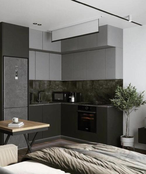 Брутальный интерьер. Для холостяка. 08