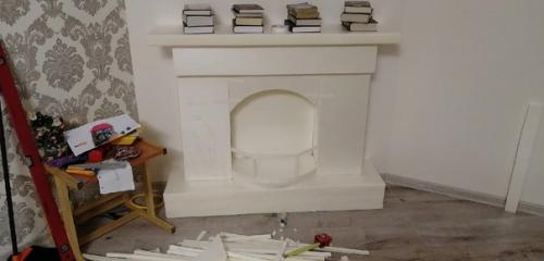 Интерьерный камин своими руками.