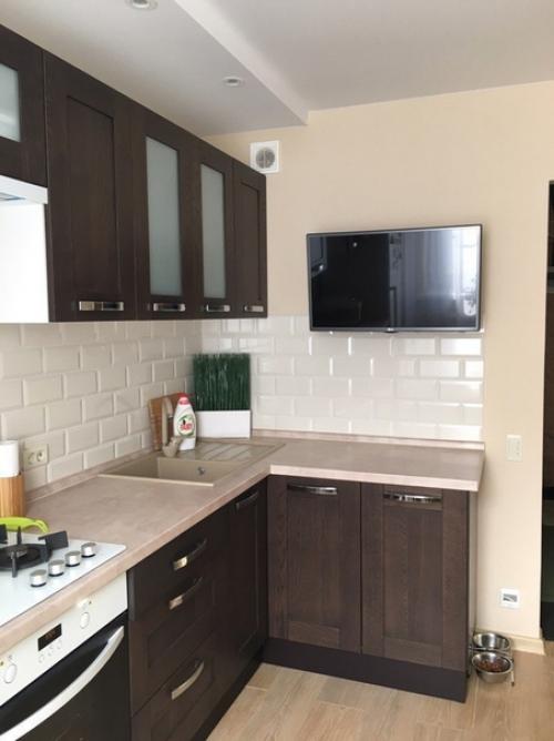 От подписчика:  Кухня, площадью в 9 метров. 01