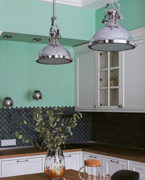 Отличный интерьер в котором прошлое и современное связанно. 05